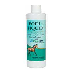 Podi-Liquid Antimicrobial Liquid Horse Hoof Treatment  Stone Manufacturing Company
